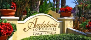 Andalucia Carmel Valley Townhomes for Sale